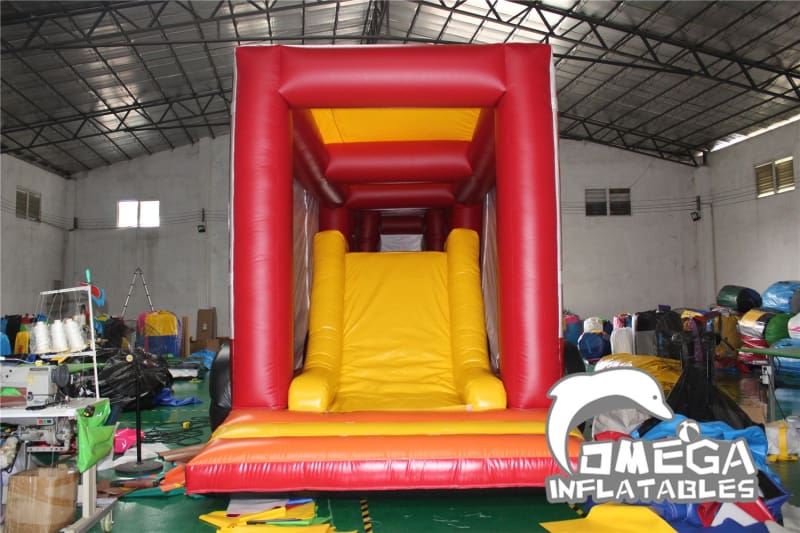 Omega Inflatables Factory - Transformers Truck Inflatable Obstacle Course