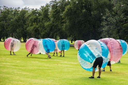 Transparent Bubble Ball for Kids