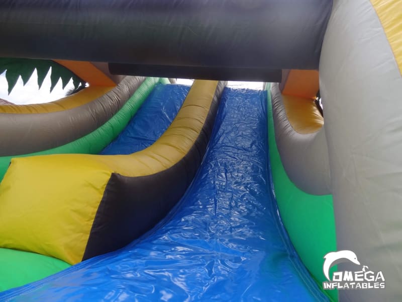 Tropical Dash Obstacle Course