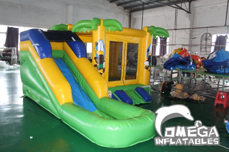 Tropical Jump N Splash Water Combo