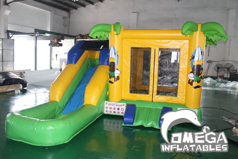 Tropical Jump N Splash Water Combo