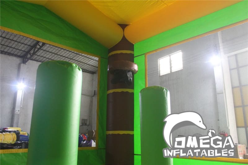 Tropical Rush Inflatable Wet Dry Combo