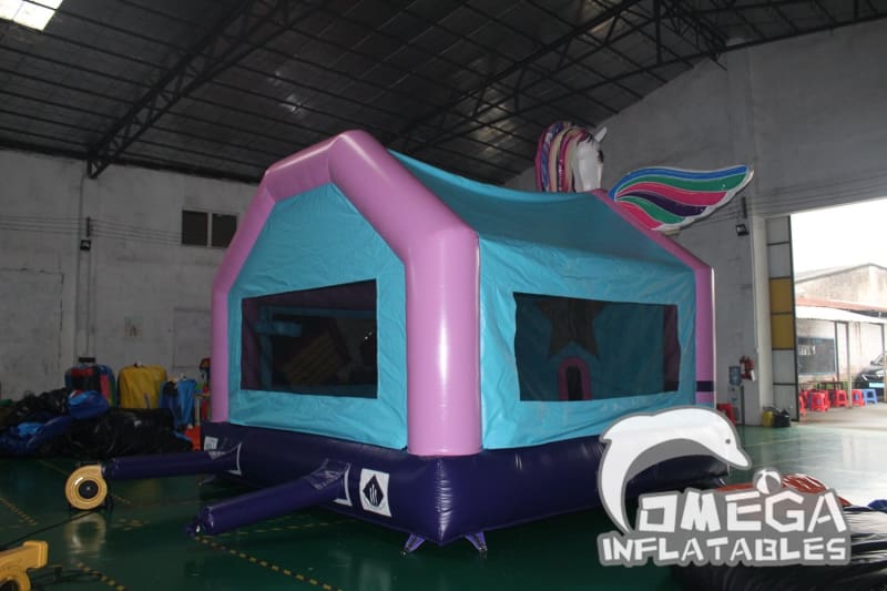 Unicorn Bounce House