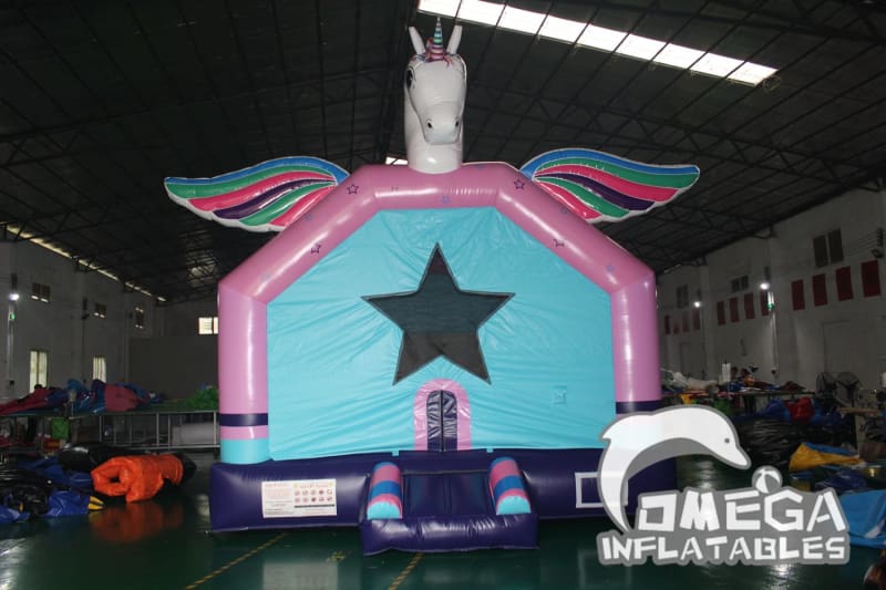 Unicorn Bounce House