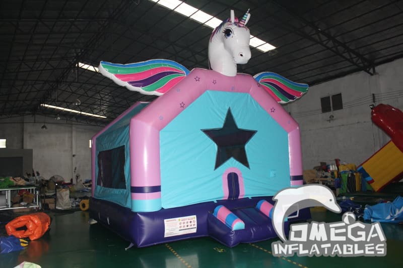 Unicorn Bounce House