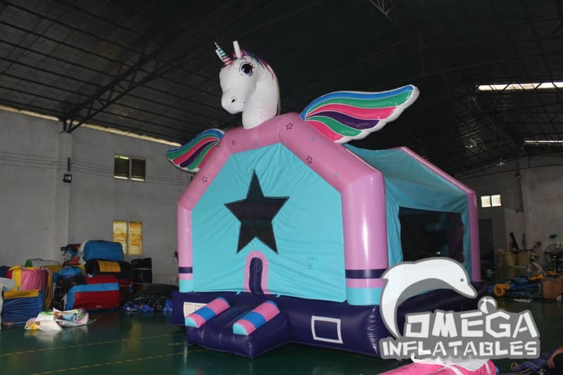 Unicorn Bounce House