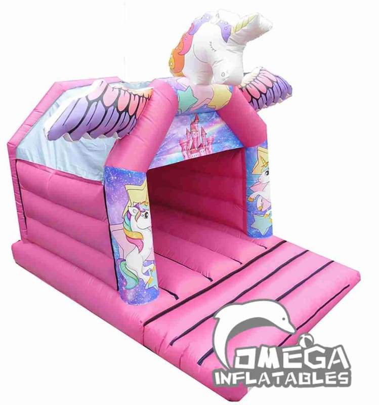 Unicorn Bouncy Castle