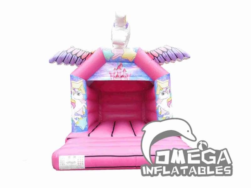 Unicorn Bouncy Castle