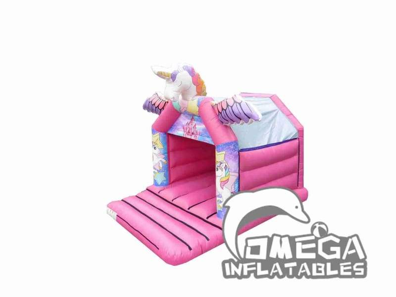 Unicorn Bouncy Castle