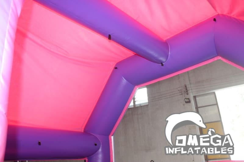 Unicorn Disco Bouncy Castle