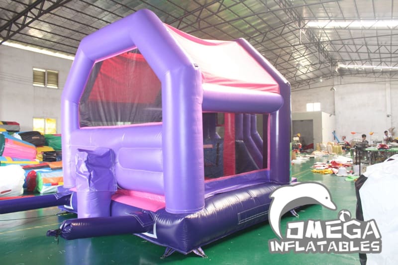 Unicorn Disco Bouncy Castle