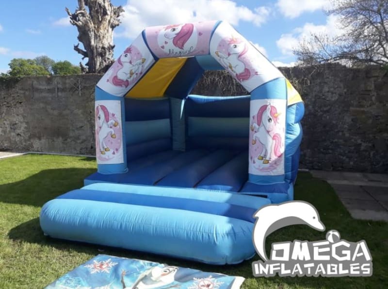 Unicorn Inflatable Bouncy Castle