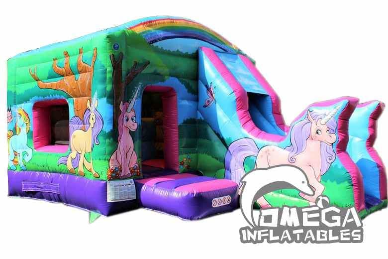 Unicorn Jump N Slide