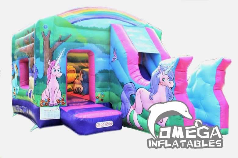 Unicorn Jump N Slide