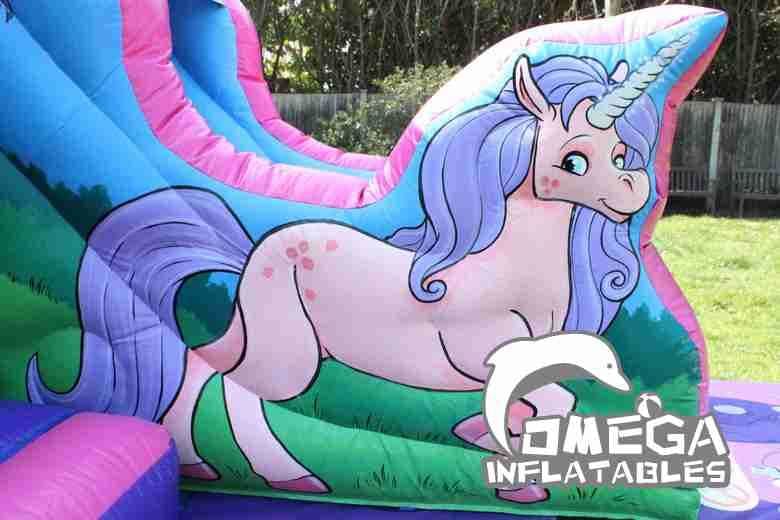 Unicorn Jump N Slide