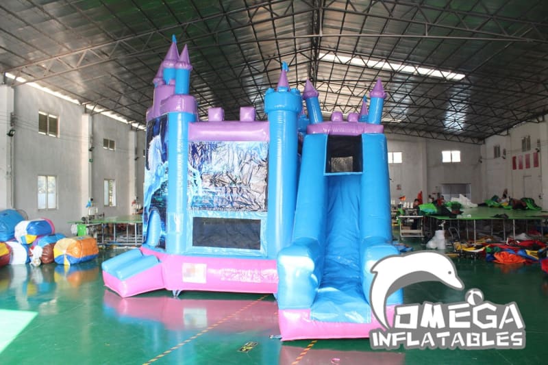 Unicorn Jumping Castle Combo