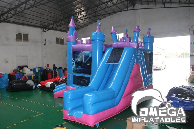 Unicorn Jumping Castle Combo