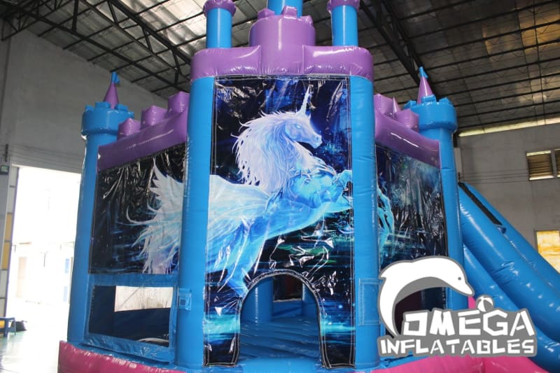 Unicorn Jumping Castle Combo