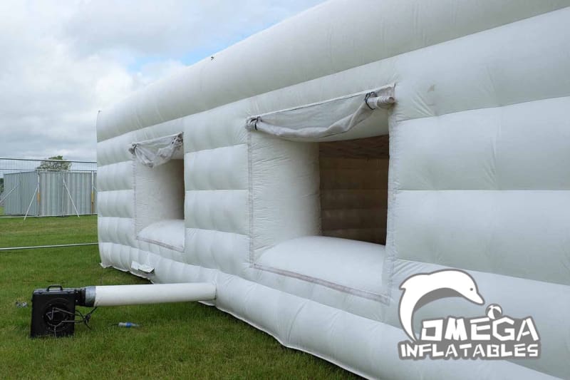 Unique White Inflatable House