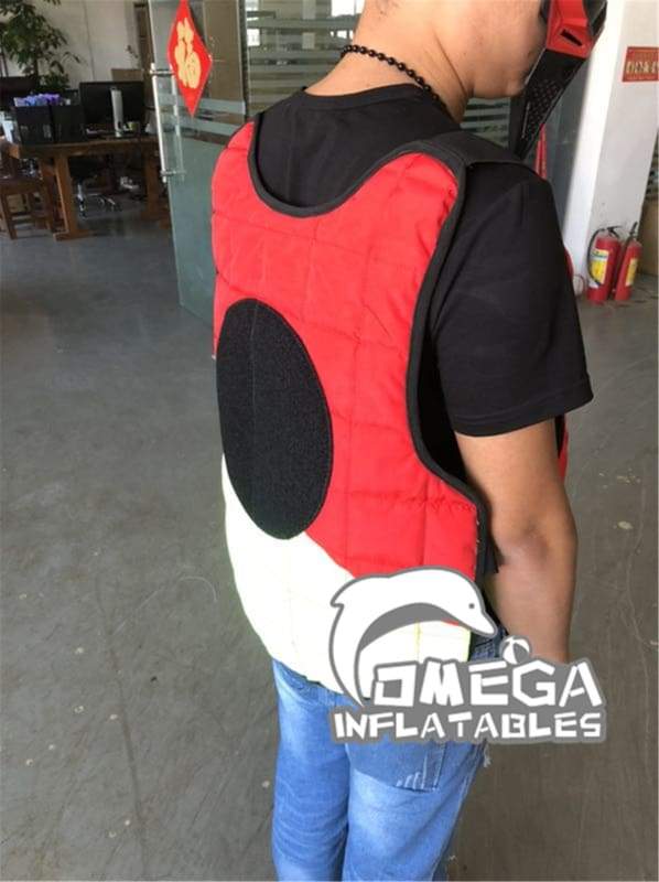 Vest for Interactive Play System Game
