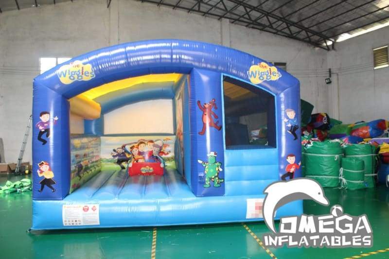 Wiggles Inflatable Castle Combo