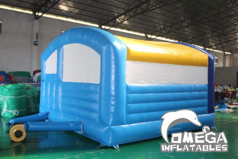 Wiggles Inflatable Castle Combo