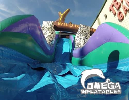 Wild Rapids Water Slide