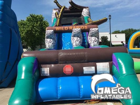 Wild Rapids Water Slide