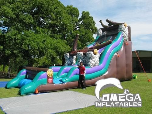 Wild Rapids Water Slide