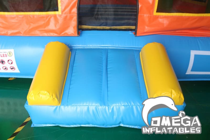 Omega Inflatables Factory - Yellow Bricks Castle Bounce House