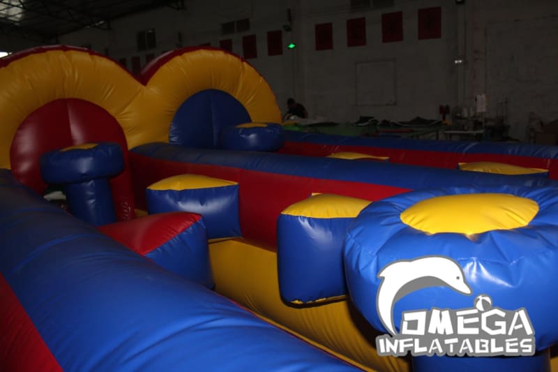 Zip It Obstacle Course